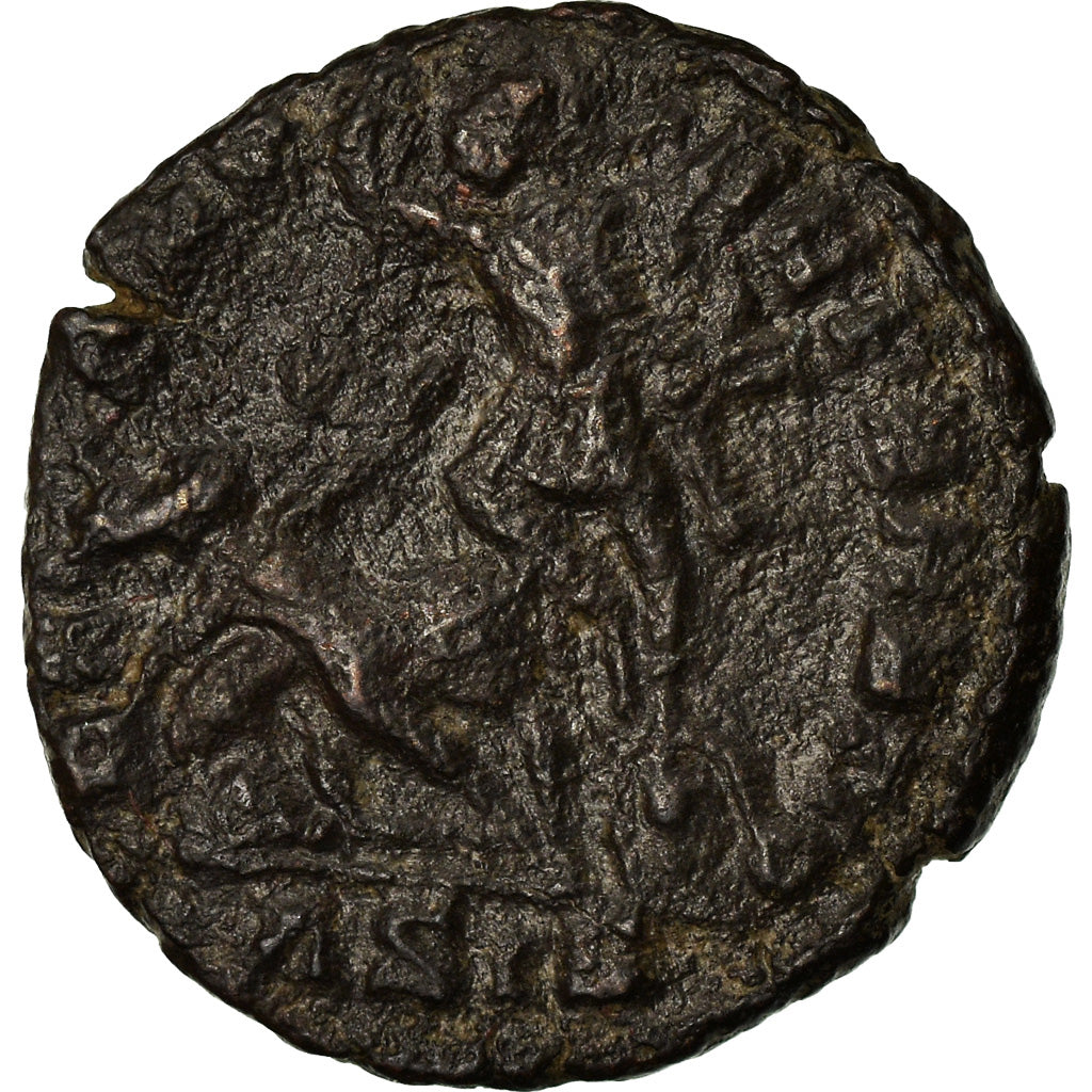 Coin, Constance II, Nummus, Siscia, EF(40-45), Copper