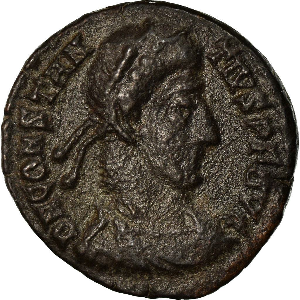 Moneta, Constance II, Nummus, Siscia, BB, Rame