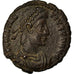 Moneda, Constance II, Nummus, Siscia, MBC, Cobre