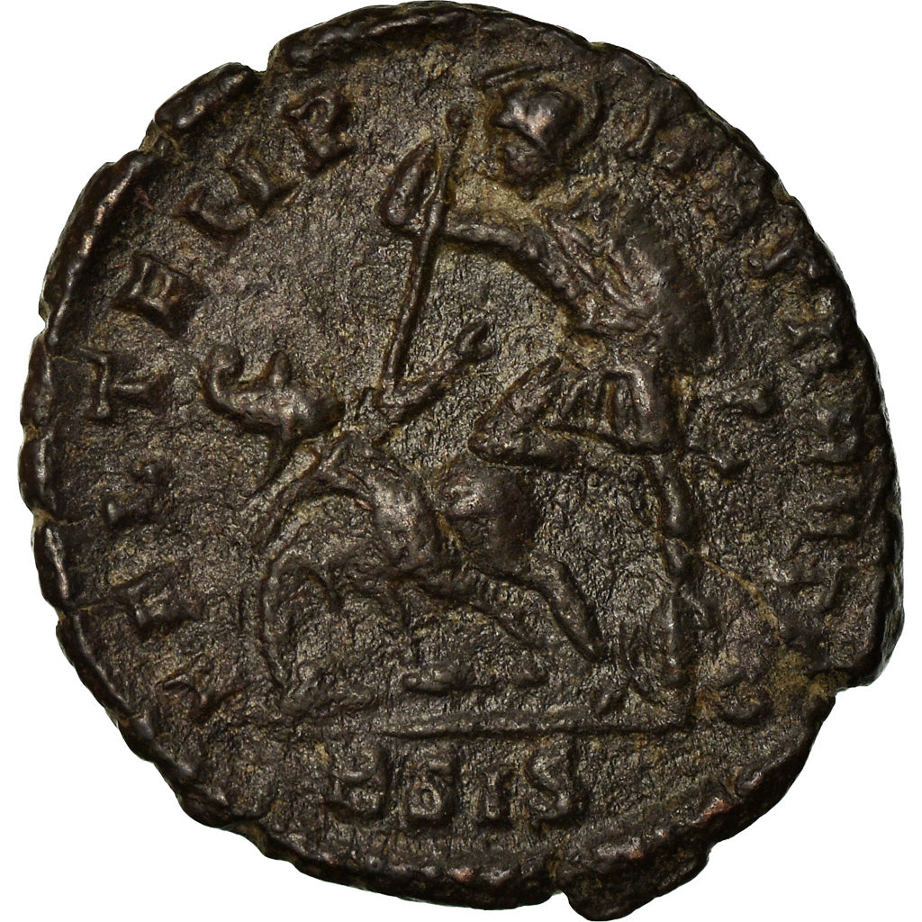 Moneda, Constance II, Nummus, Siscia, MBC, Cobre