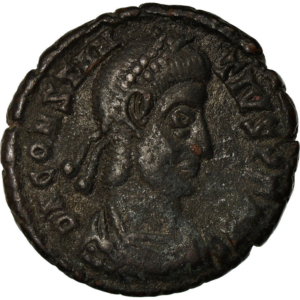 Moneta, Constance II, Nummus, Siscia, BB, Rame