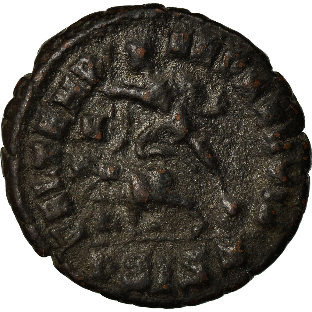 Moneta, Constance II, Nummus, Siscia, BB, Rame