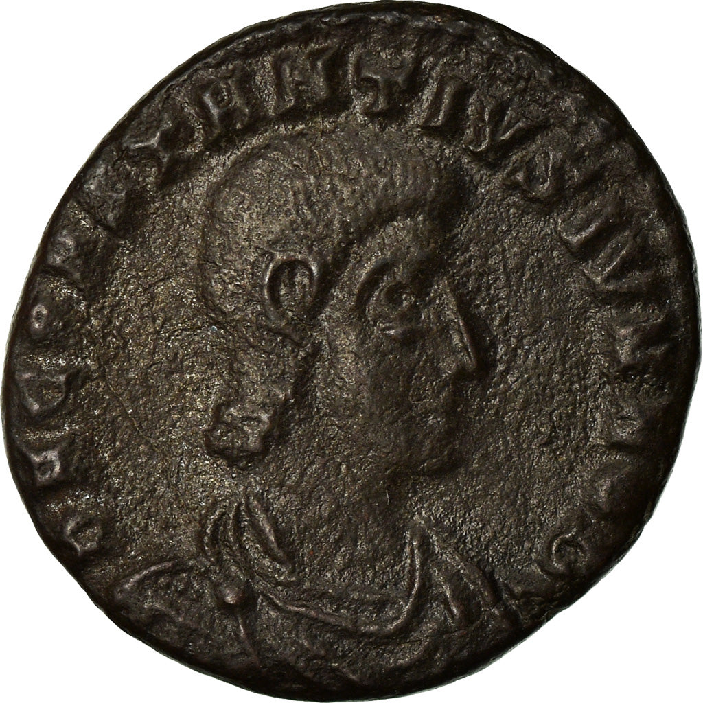 Coin, Constance II, Nummus, Siscia, EF(40-45), Copper