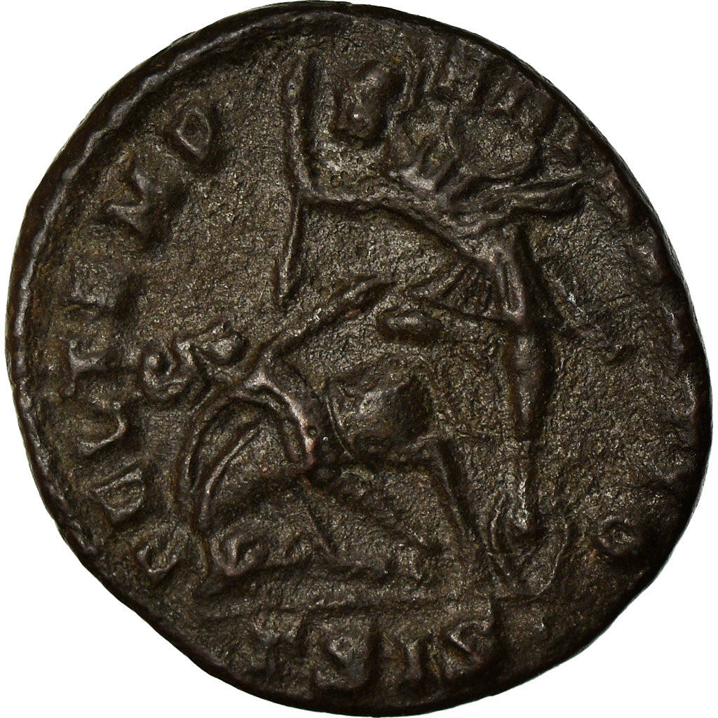 Coin, Constance II, Nummus, Siscia, EF(40-45), Copper
