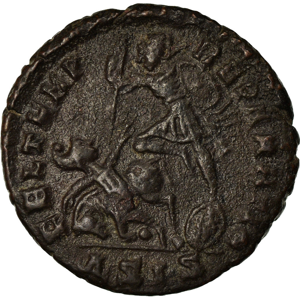 Moeda, Constance II, Nummus, Siscia, AU(50-53), Cobre