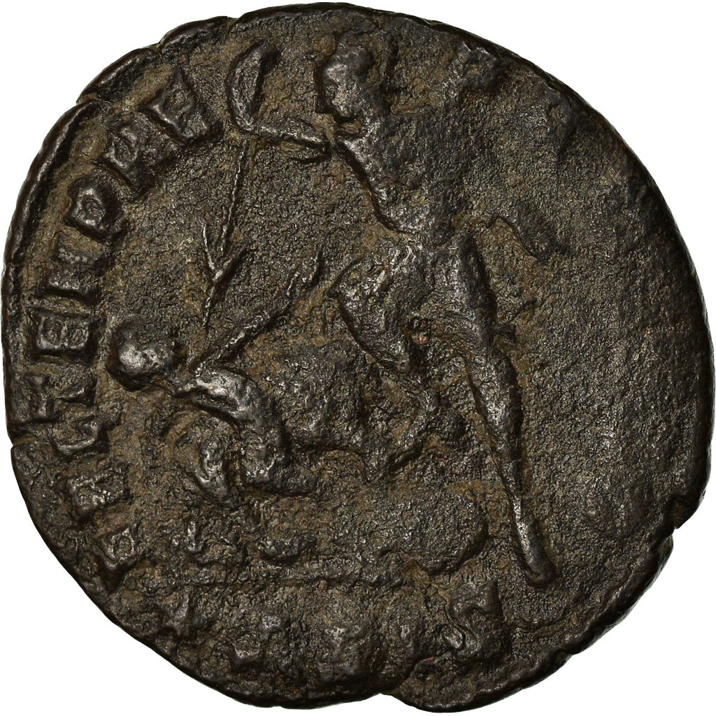 Coin, Constance II, Maiorina, Siscia, EF(40-45), Copper