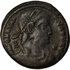 Monnaie, Constance II, Maiorina, Siscia, TTB, Cuivre