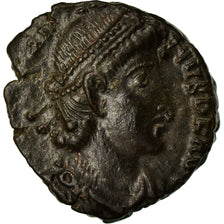 Moneta, Constance II, Nummus, Uncertain Mint, MS(63), Miedź