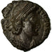 Moneta, Constance II, Nummus, Uncertain Mint, MS(63), Miedź