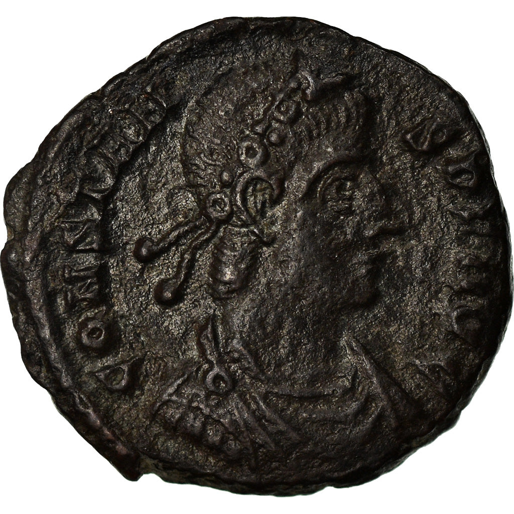 Moneta, Constans, Nummus, Siscia, BB+, Rame