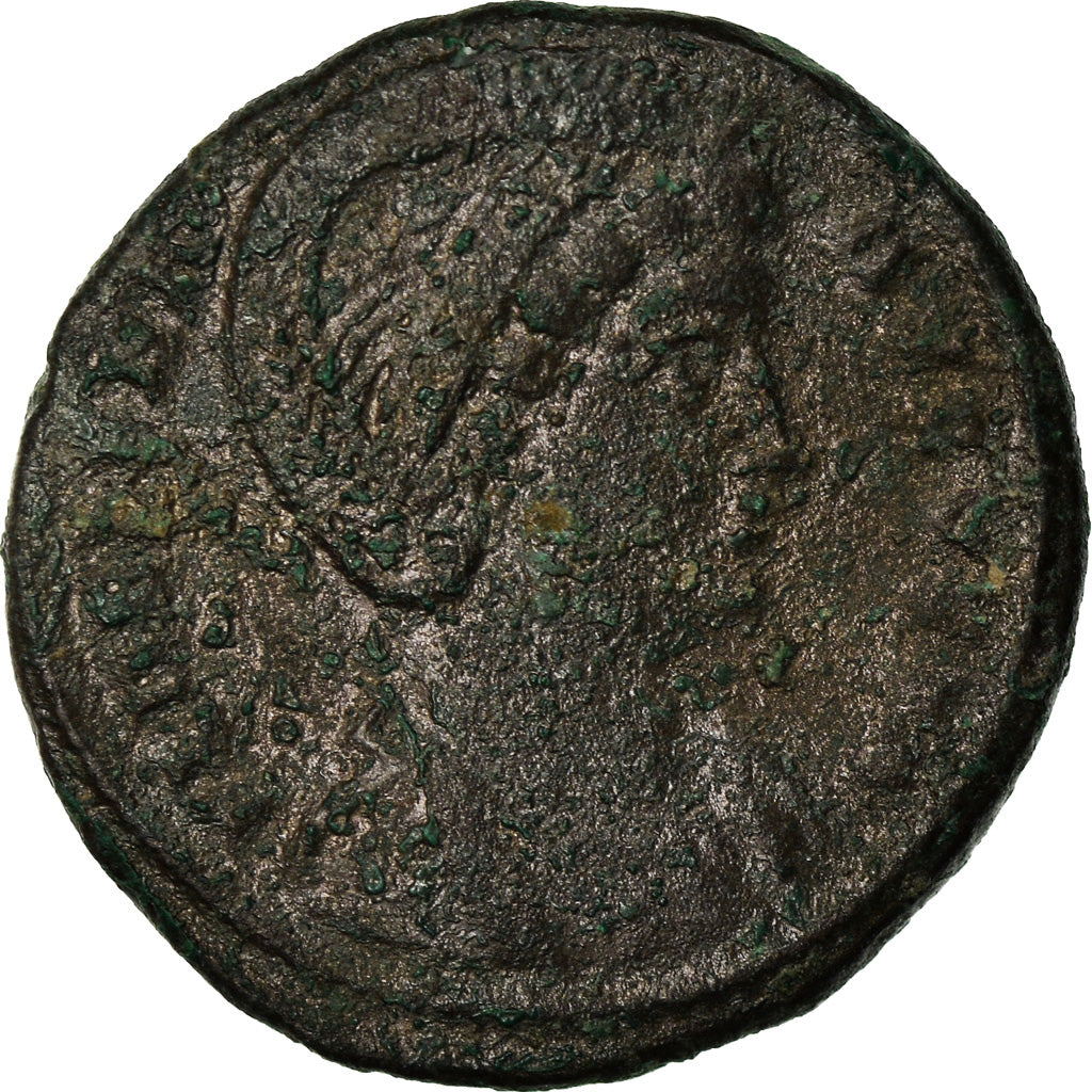 Moneta, Helena, Nummus, 327-328, Trier, EF(40-45), Miedź