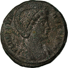 Moneta, Helena, Nummus, 327-328, Trier, EF(40-45), Miedź