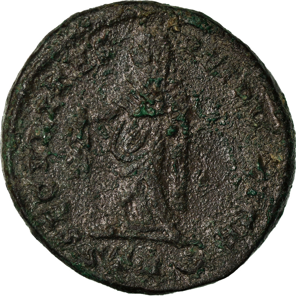 Moneta, Helena, Nummus, 327-328, Trier, EF(40-45), Miedź