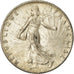 Coin, France, Semeuse, 50 Centimes, 1918, Paris, AU(55-58), Silver, KM:854, Le