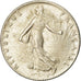 Coin, France, Semeuse, 50 Centimes, 1918, Paris, AU(55-58), Silver, KM:854, Le