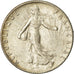 Moneta, Francia, Semeuse, 50 Centimes, 1919, Paris, SPL-, Argento, KM:854