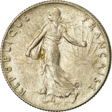 Monnaie, France, Semeuse, 50 Centimes, 1919, Paris, SUP, Argent, Gadoury:420
