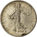 Moneta, Francia, Semeuse, Franc, 1916, Paris, BB, Argento, KM:844.1, Gadoury:467