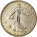 Coin, France, Semeuse, Franc, 1919, Paris, AU(55-58), Silver, KM:844.1