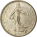 Coin, France, Semeuse, Franc, 1920, Paris, AU(55-58), Silver, KM:844.1