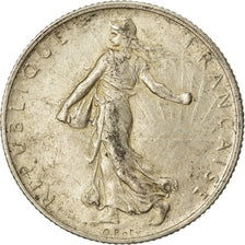 Coin, France, Semeuse, 2 Francs, 1915, Paris, EF(40-45), Silver, KM:845.1