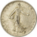 Coin, France, Semeuse, 2 Francs, 1915, Paris, EF(40-45), Silver, KM:845.1