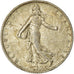 Coin, France, Semeuse, 2 Francs, 1917, Paris, EF(40-45), Silver, KM:845.1