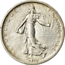 Coin, France, Semeuse, 5 Francs, 1960, Paris, AU(50-53), Silver, KM:926