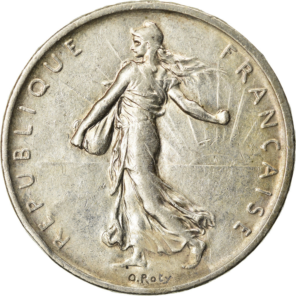 Coin, France, Semeuse, 5 Francs, 1960, Paris, AU(50-53), Silver, KM:926