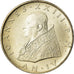 Coin, VATICAN CITY, John XXIII, 500 Lire, 1962, Roma, MS(60-62), Silver, KM:65.2