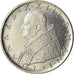 Coin, VATICAN CITY, John XXIII, 100 Lire, 1959, Rome, MS(60-62), Stainless