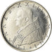 Coin, VATICAN CITY, John XXIII, 100 Lire, 1959, Rome, MS(60-62), Stainless