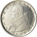 Coin, VATICAN CITY, John XXIII, 100 Lire, 1959, Rome, MS(60-62), Stainless