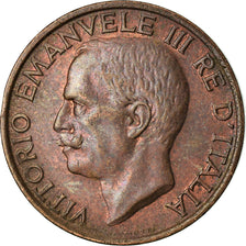 Monnaie, Italie, Vittorio Emanuele III, 10 Centesimi, 1936, Rome, SUP, Bronze