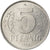 Coin, GERMAN-DEMOCRATIC REPUBLIC, 5 Pfennig, 1968, Berlin, MS(63), Aluminum