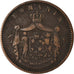 Coin, Romania, Carol I, 10 Bani, 1867, VF(20-25), Copper, KM:4.2