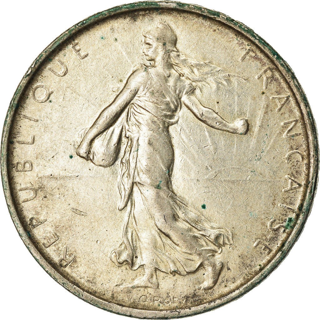 Monnaie, France, Semeuse, 5 Francs, 1963, Paris, TTB, Argent, Gadoury:770