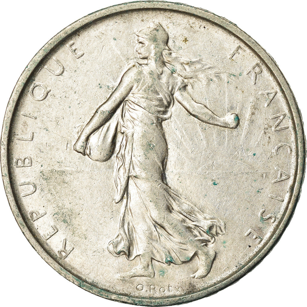 Coin, France, Semeuse, 5 Francs, 1963, Paris, EF(40-45), Silver, KM:926