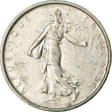 Coin, France, Semeuse, 5 Francs, 1963, Paris, EF(40-45), Silver, KM:926
