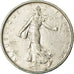 Coin, France, Semeuse, 5 Francs, 1963, Paris, EF(40-45), Silver, KM:926