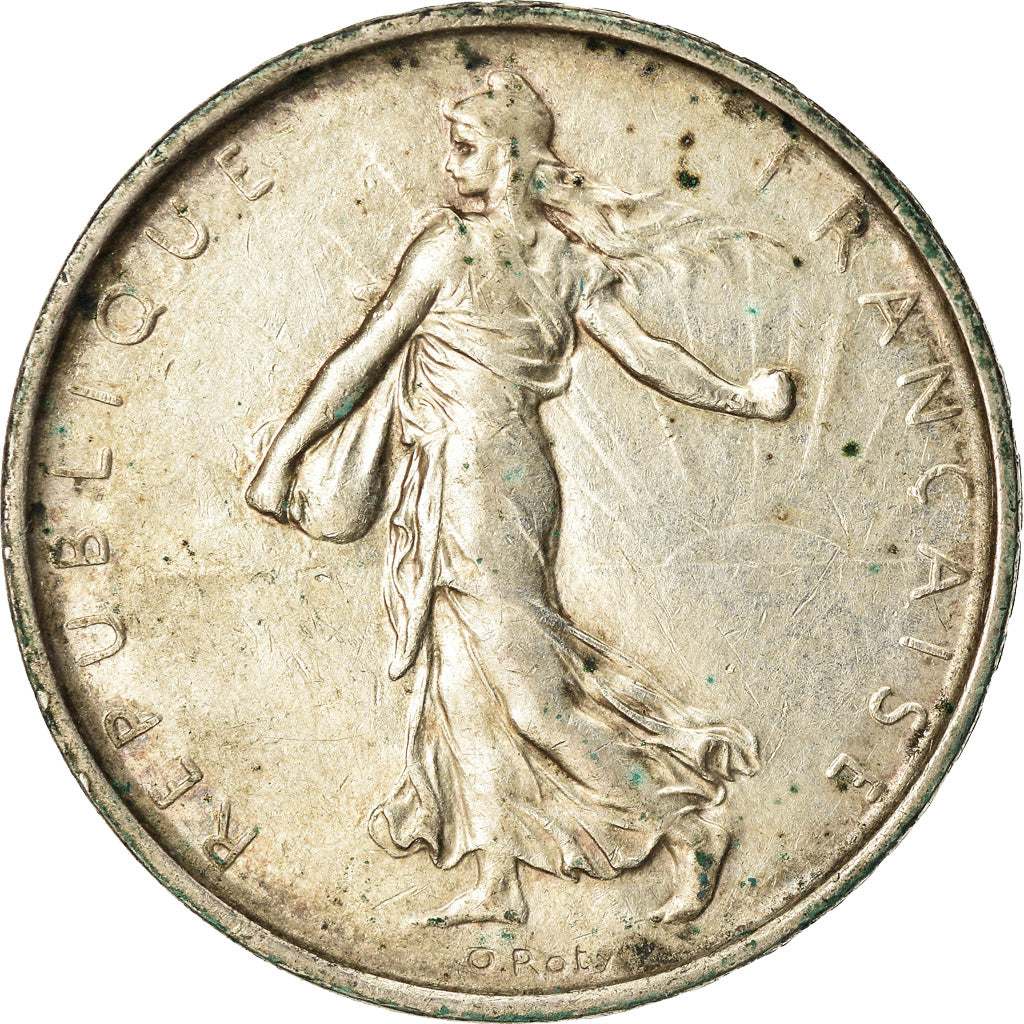 Coin, France, Semeuse, 5 Francs, 1964, Paris, EF(40-45), Silver, KM:926