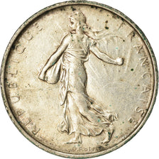 Coin, France, Semeuse, 5 Francs, 1964, Paris, EF(40-45), Silver, KM:926