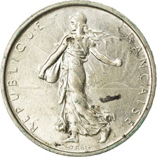 Coin, France, Semeuse, 5 Francs, 1965, Paris, AU(55-58), Silver, KM:926