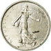 Coin, France, Semeuse, 5 Francs, 1965, Paris, AU(55-58), Silver, KM:926