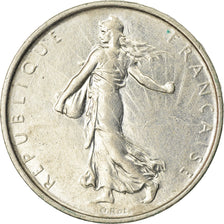 Monnaie, France, Semeuse, 5 Francs, 1966, Paris, TTB, Argent, KM:926