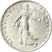 Monnaie, France, Semeuse, 50 Centimes, 1917, Paris, TTB+, Argent, Gadoury:420