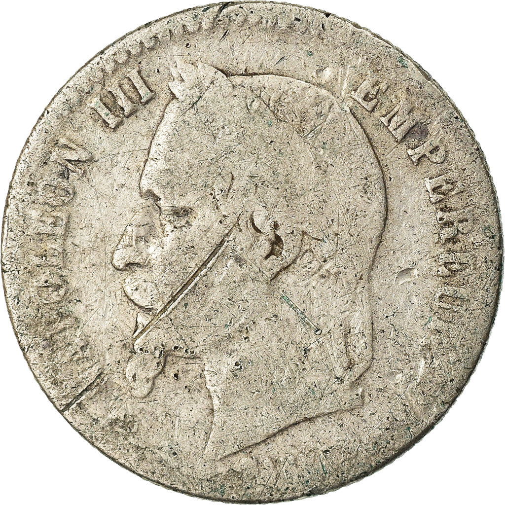 Coin, France, Napoleon III, Napoléon III, 50 Centimes, 1867, Bordeaux