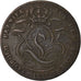 Coin, Belgium, Leopold I, 5 Centimes, 1837, VF(20-25), Copper, KM:5.1