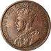 Coin, Canada, George V, Cent, 1916, Royal Canadian Mint, Ottawa, EF(40-45)