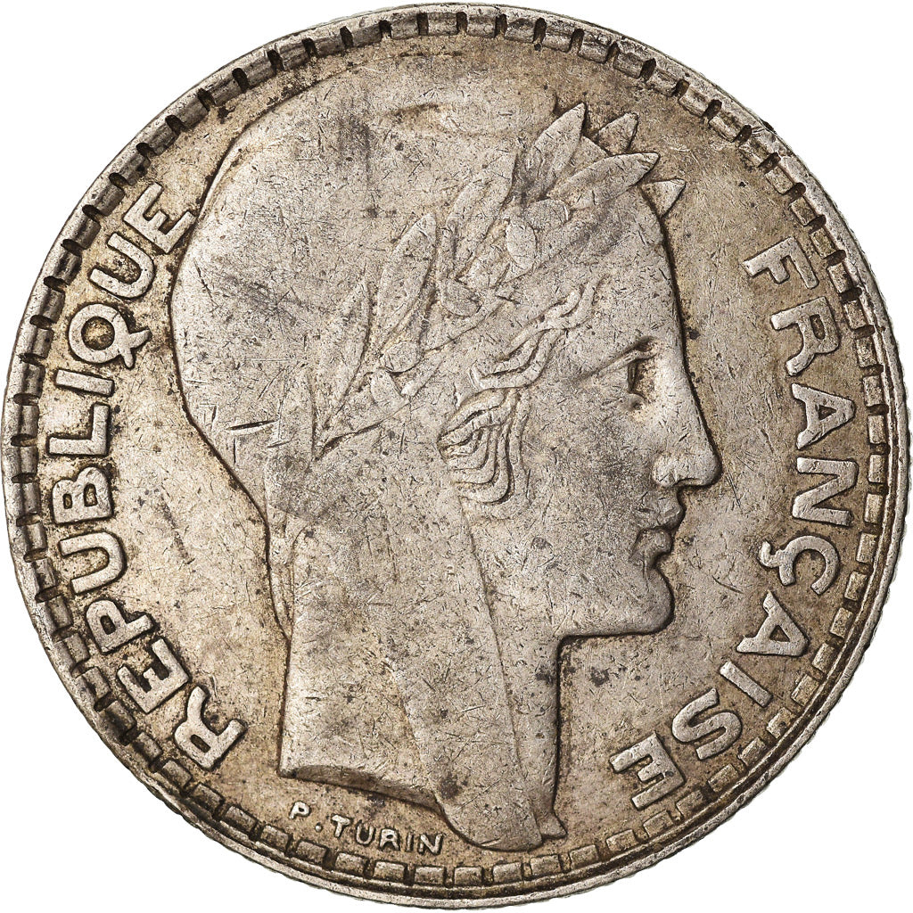 Monnaie, France, Turin, 10 Francs, 1929, Paris, TTB, Argent, Gadoury:801, KM:878